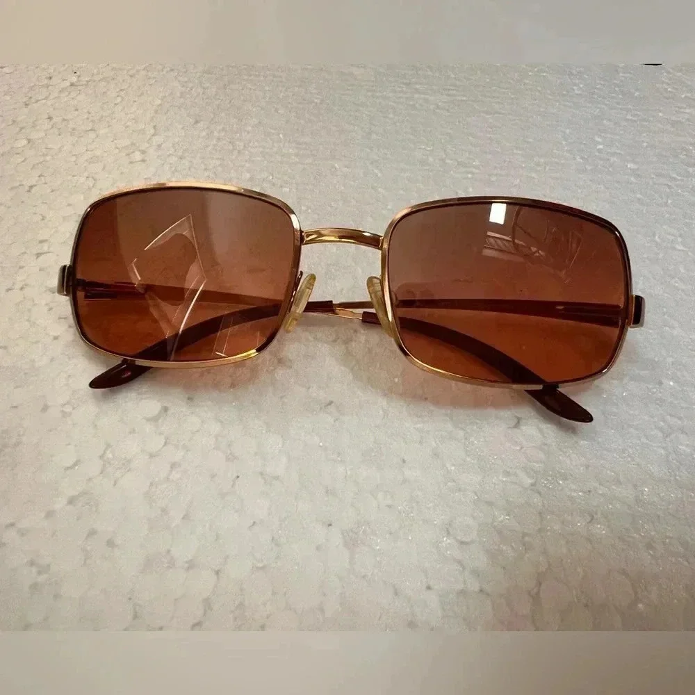 Vintage Fendi Rose Pink Lens sunglasses rarev